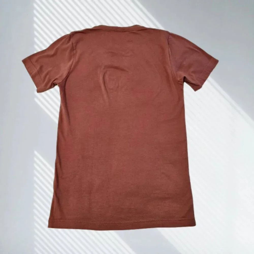 O.U.R. (Operation Underground Railroad) Womens Chain Flag Tee Mauve-XS - Picture 6 of 10